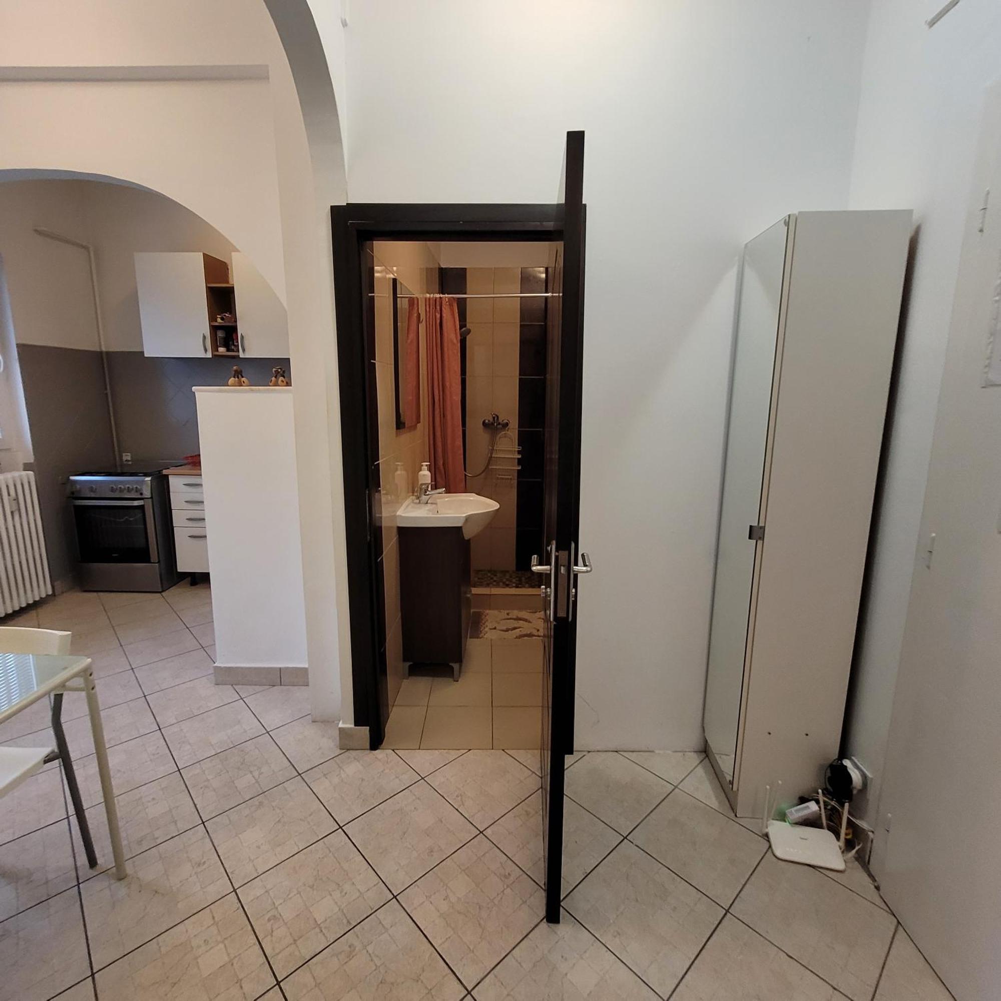 Anastasia Bratianu Apart 24 A Self Check From 2 Pm Bucarest Chambre photo